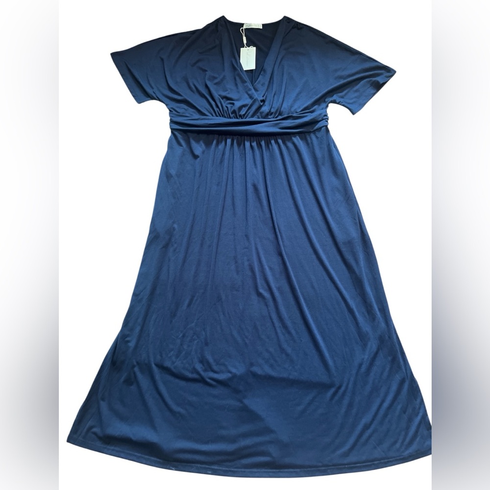NWT Blue Maxi Dress